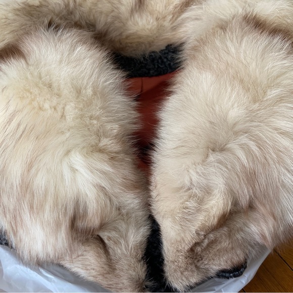 - Astrakin, France Gray Persian Lamb Swing Coat  M-L - Picture 9 of 16